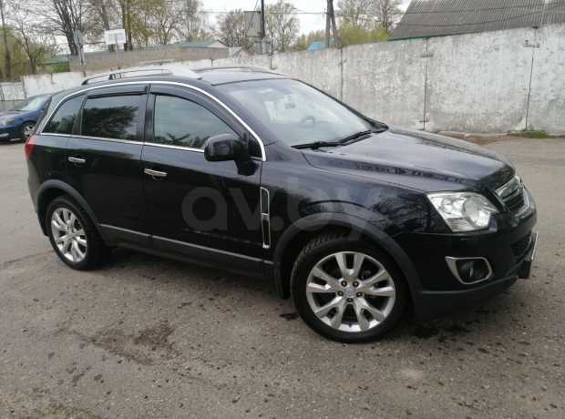 Opel Antara I Рестайлинг