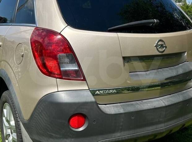 Opel Antara I Рестайлинг