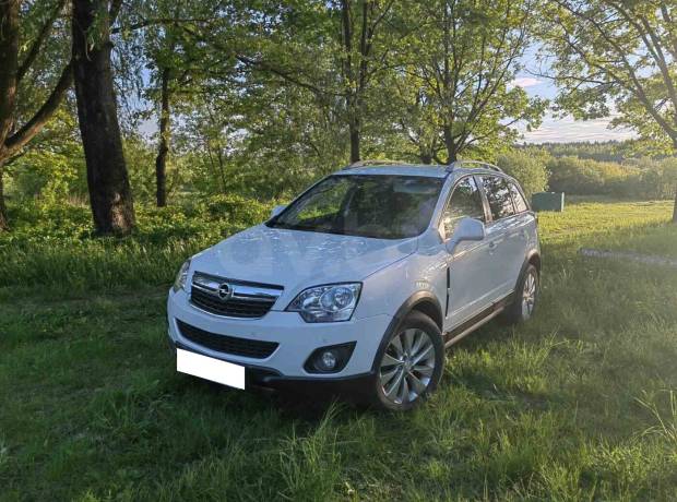 Opel Antara I Рестайлинг