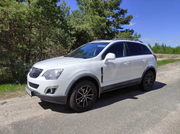 Opel Antara I Рестайлинг