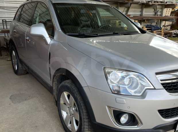 Opel Antara I Рестайлинг