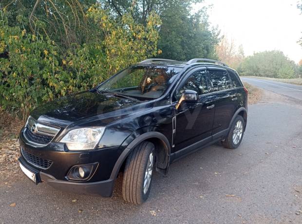 Opel Antara I Рестайлинг