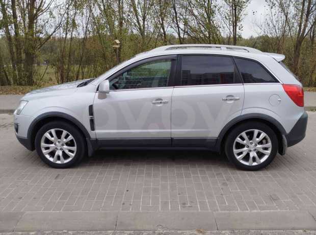 Opel Antara I Рестайлинг