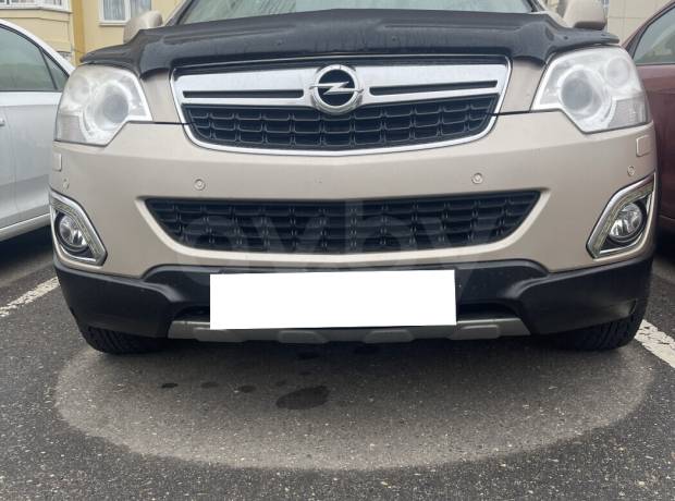 Opel Antara I Рестайлинг