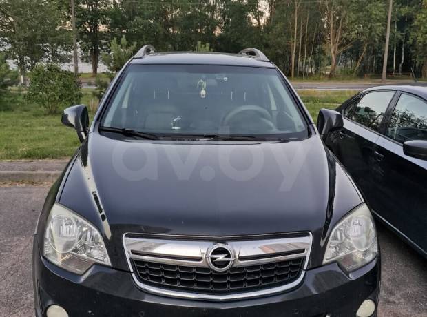 Opel Antara I Рестайлинг