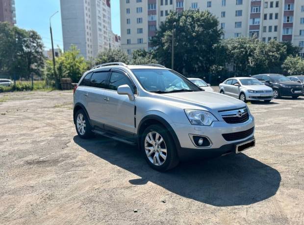 Opel Antara I Рестайлинг