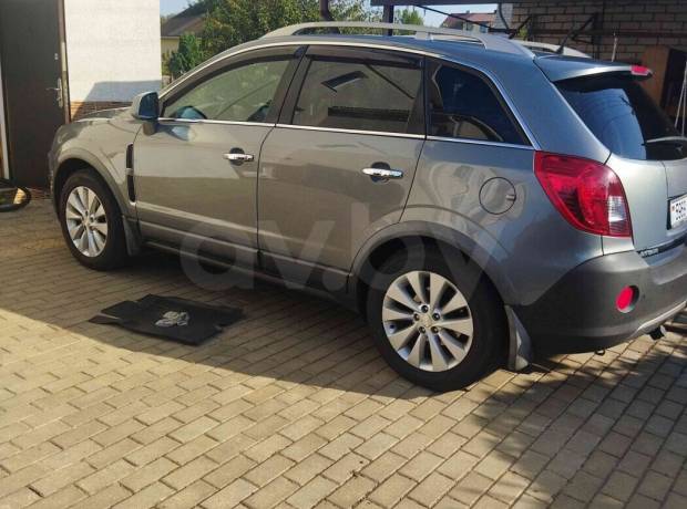 Opel Antara I Рестайлинг