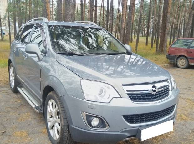 Opel Antara I Рестайлинг