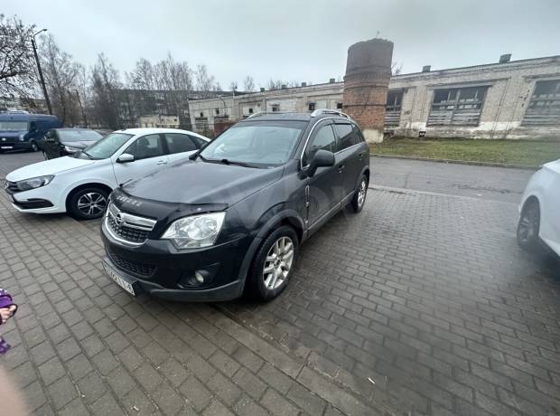 Opel Antara I Рестайлинг