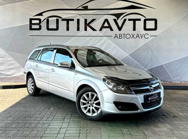 Opel Astra H Рестайлинг