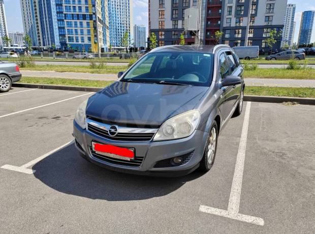 Opel Astra H Рестайлинг