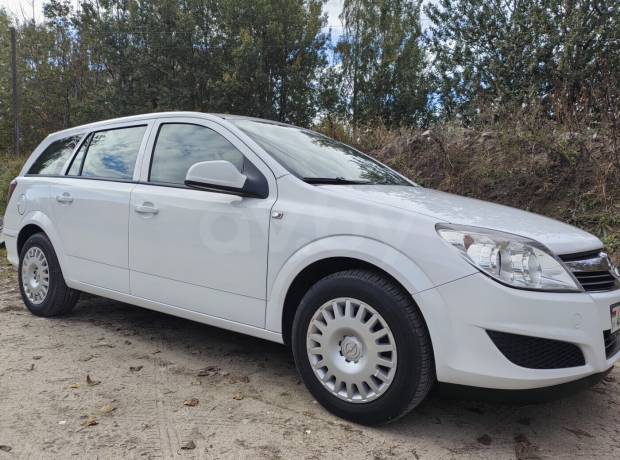 Opel Astra H Рестайлинг