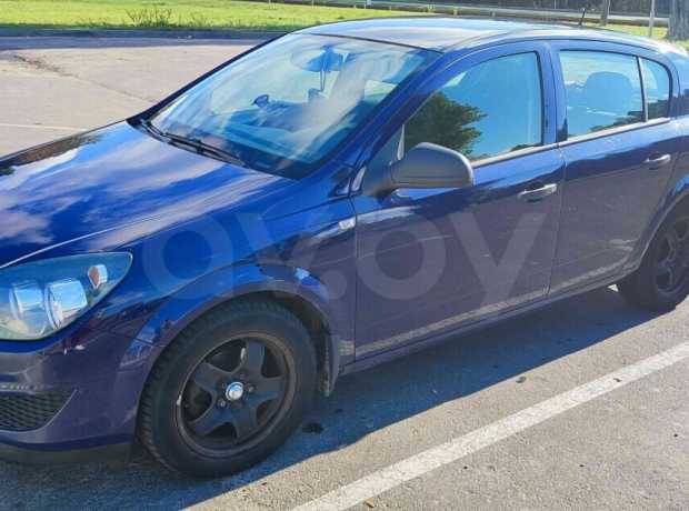 Opel Astra H Рестайлинг