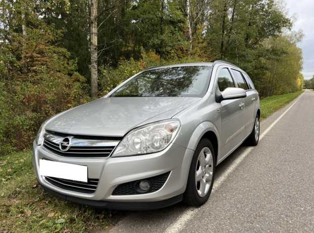 Opel Astra H Рестайлинг