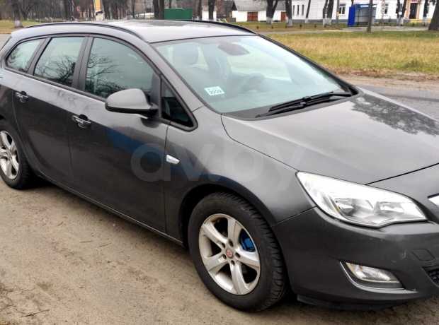 Opel Astra J