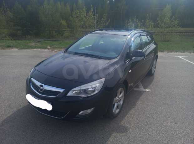 Opel Astra J