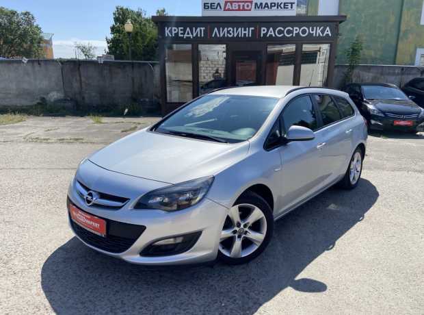 Opel Astra J Рестайлинг