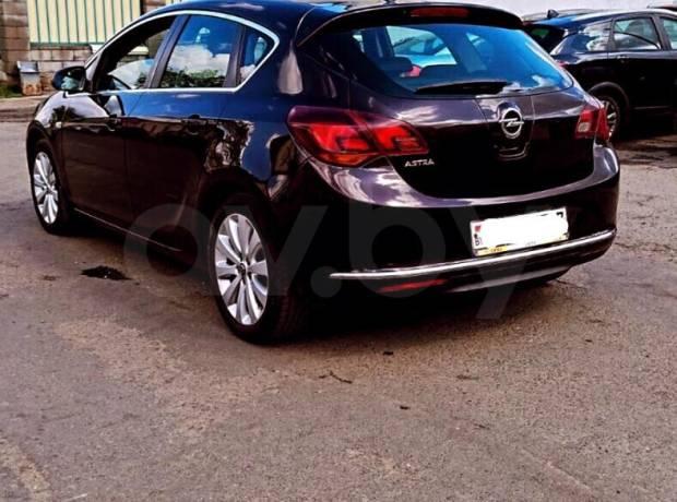 Opel Astra J Рестайлинг