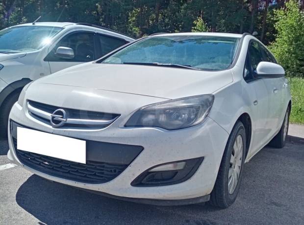 Opel Astra J Рестайлинг