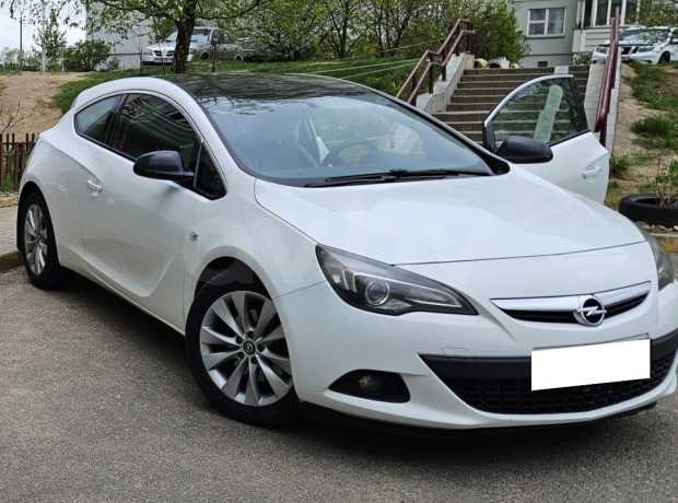 Opel Astra J Рестайлинг