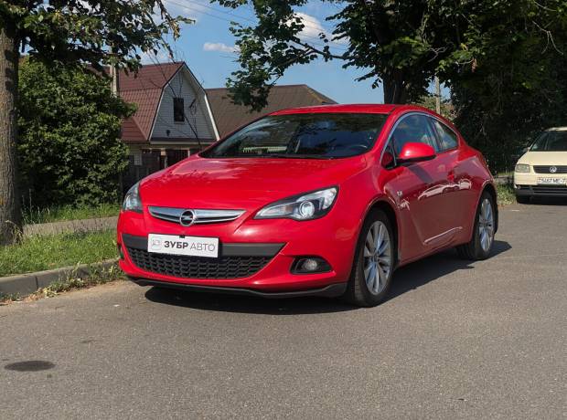 Opel Astra J Рестайлинг