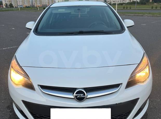 Opel Astra J Рестайлинг