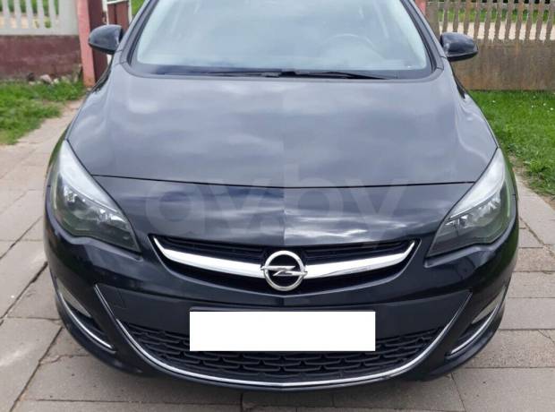 Opel Astra J Рестайлинг