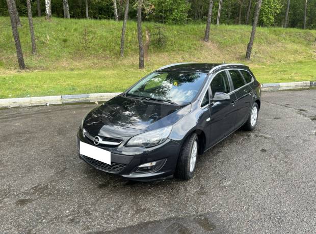 Opel Astra J Рестайлинг