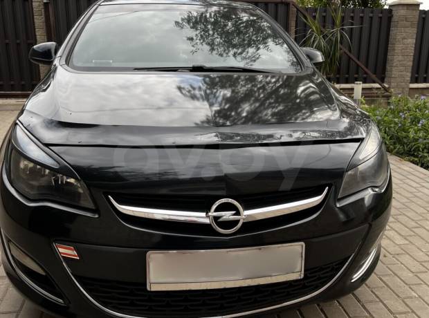 Opel Astra J Рестайлинг