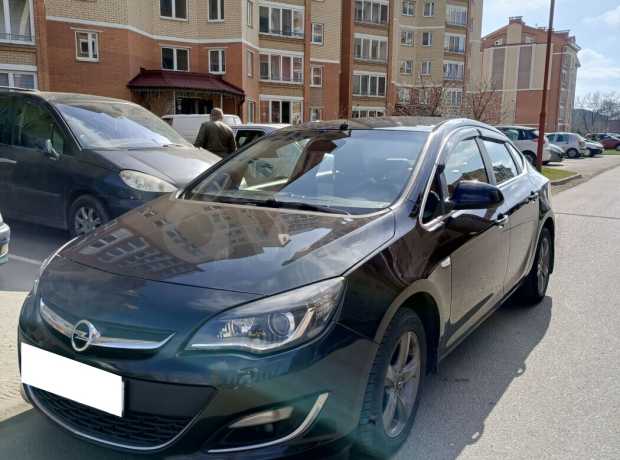 Opel Astra J Рестайлинг