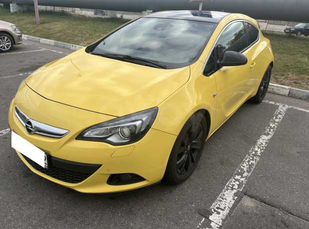 Opel Astra J Рестайлинг