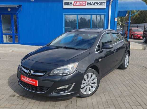 Opel Astra J Рестайлинг