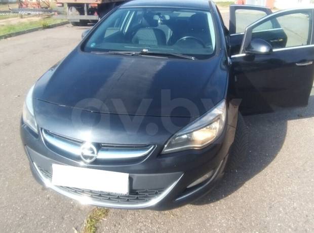 Opel Astra J Рестайлинг