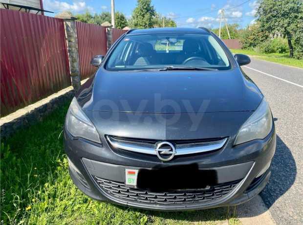 Opel Astra J Рестайлинг