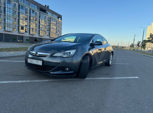 Opel Astra J Рестайлинг