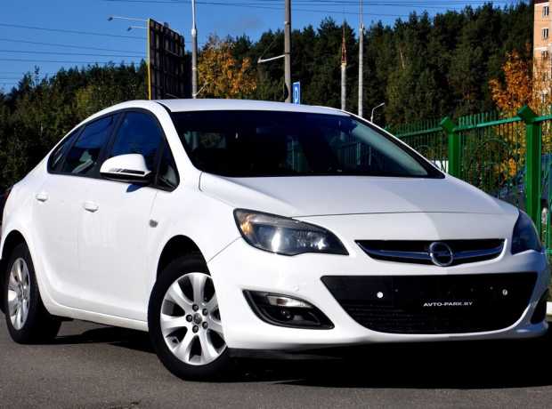 Opel Astra J Рестайлинг