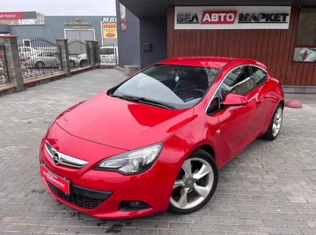 Opel Astra J Рестайлинг