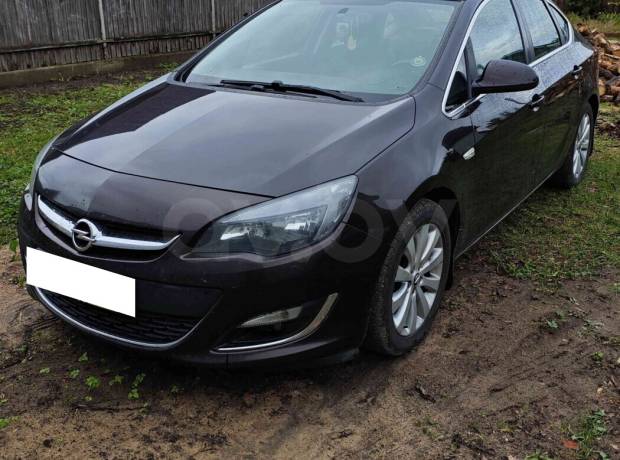 Opel Astra J Рестайлинг