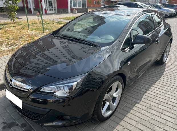 Opel Astra J Рестайлинг