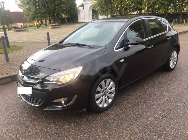 Opel Astra J Рестайлинг