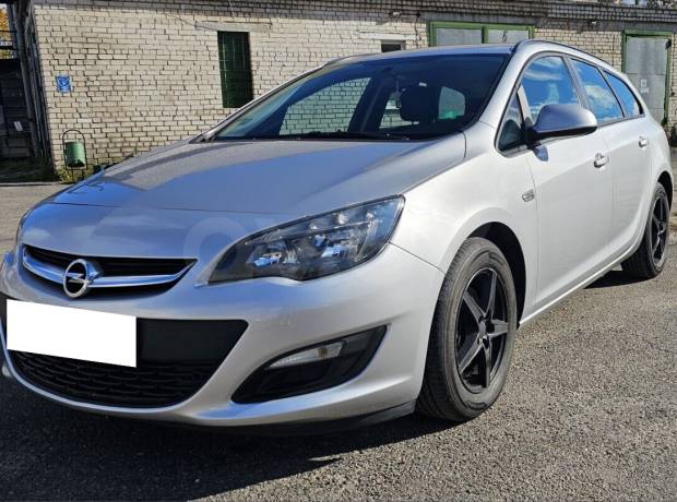 Opel Astra J Рестайлинг