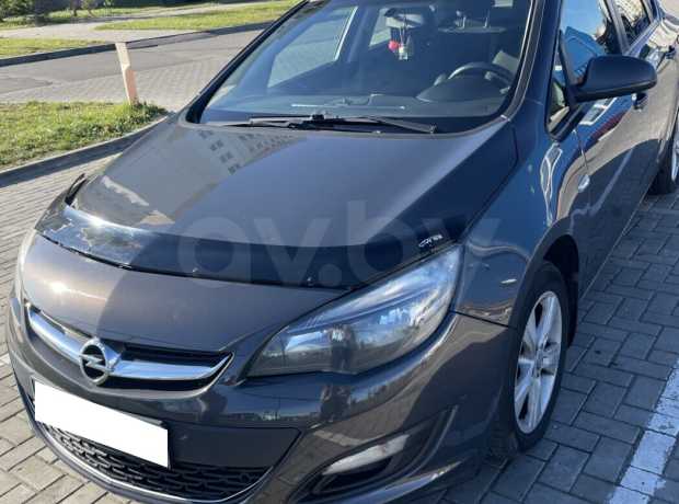 Opel Astra J Рестайлинг