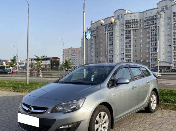 Opel Astra J Рестайлинг