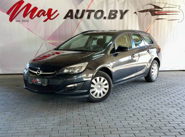 Opel Astra J Рестайлинг