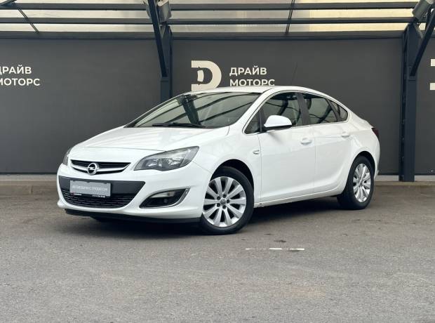 Opel Astra J Рестайлинг