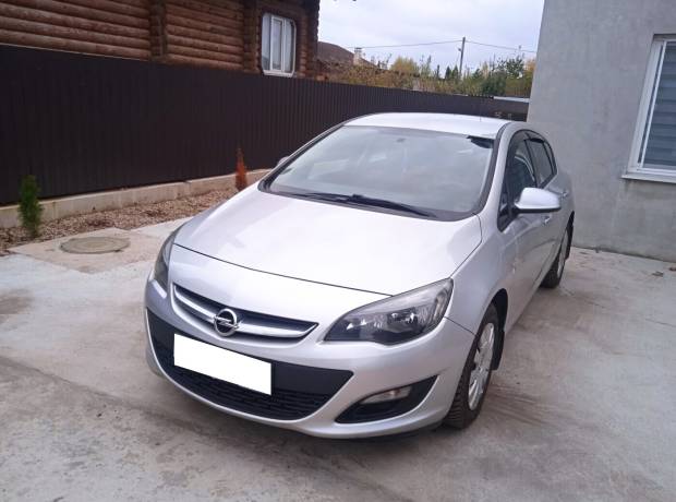 Opel Astra J Рестайлинг