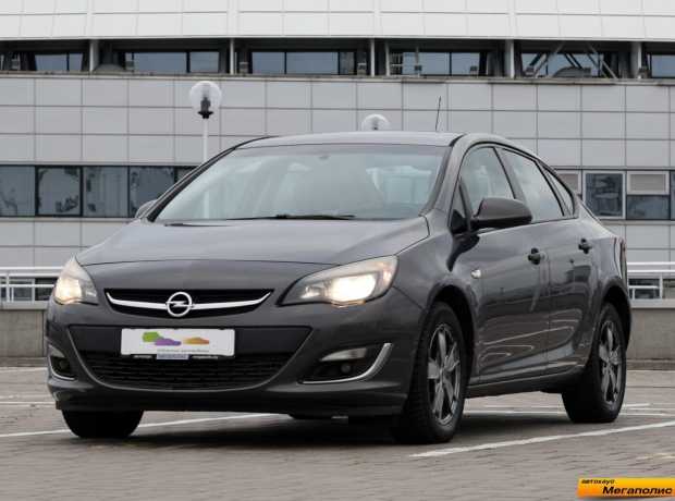 Opel Astra J Рестайлинг