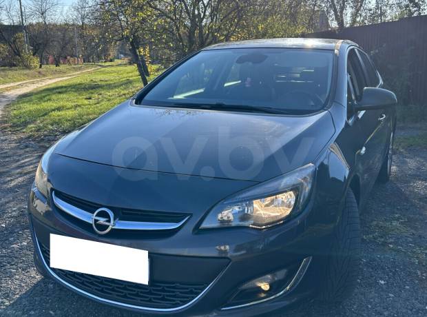 Opel Astra J Рестайлинг