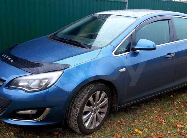 Opel Astra J Рестайлинг