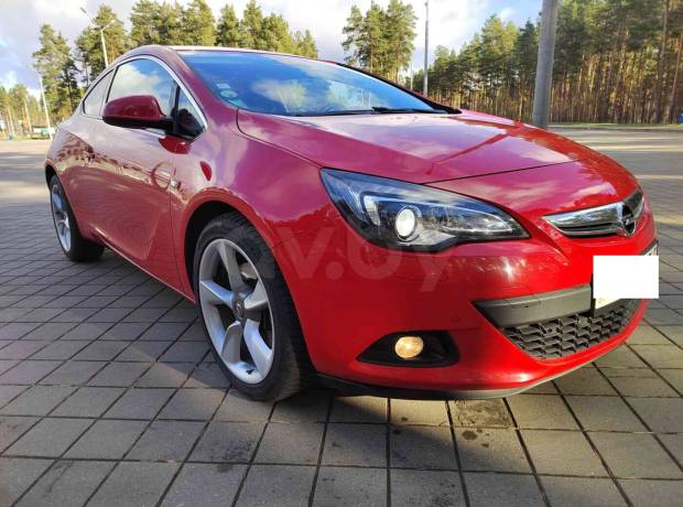 Opel Astra J Рестайлинг